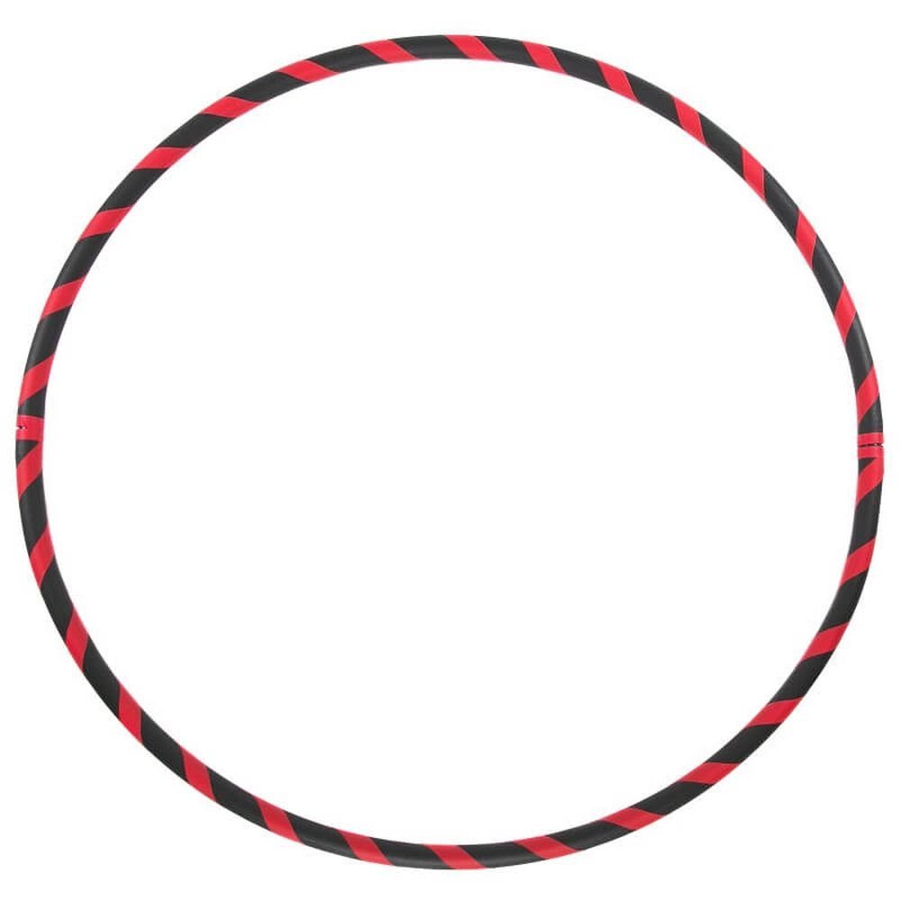 Hula-Hoop-Reifen Faltbarer Anfänger Hula Hoop Reifen, Rot Ø90cm