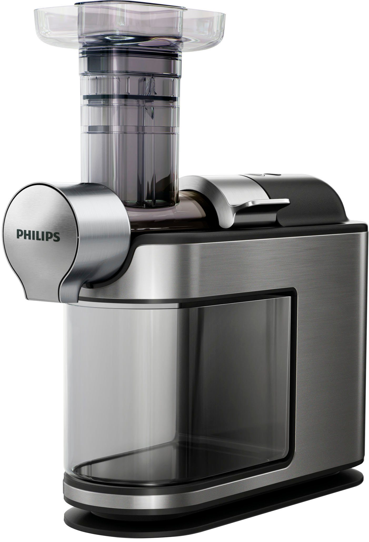 Philips Slow Juicer HR1949/20, 200 W, Avance Collection, mit Tropfstop, QuickClean und 1 l Saftbehälter