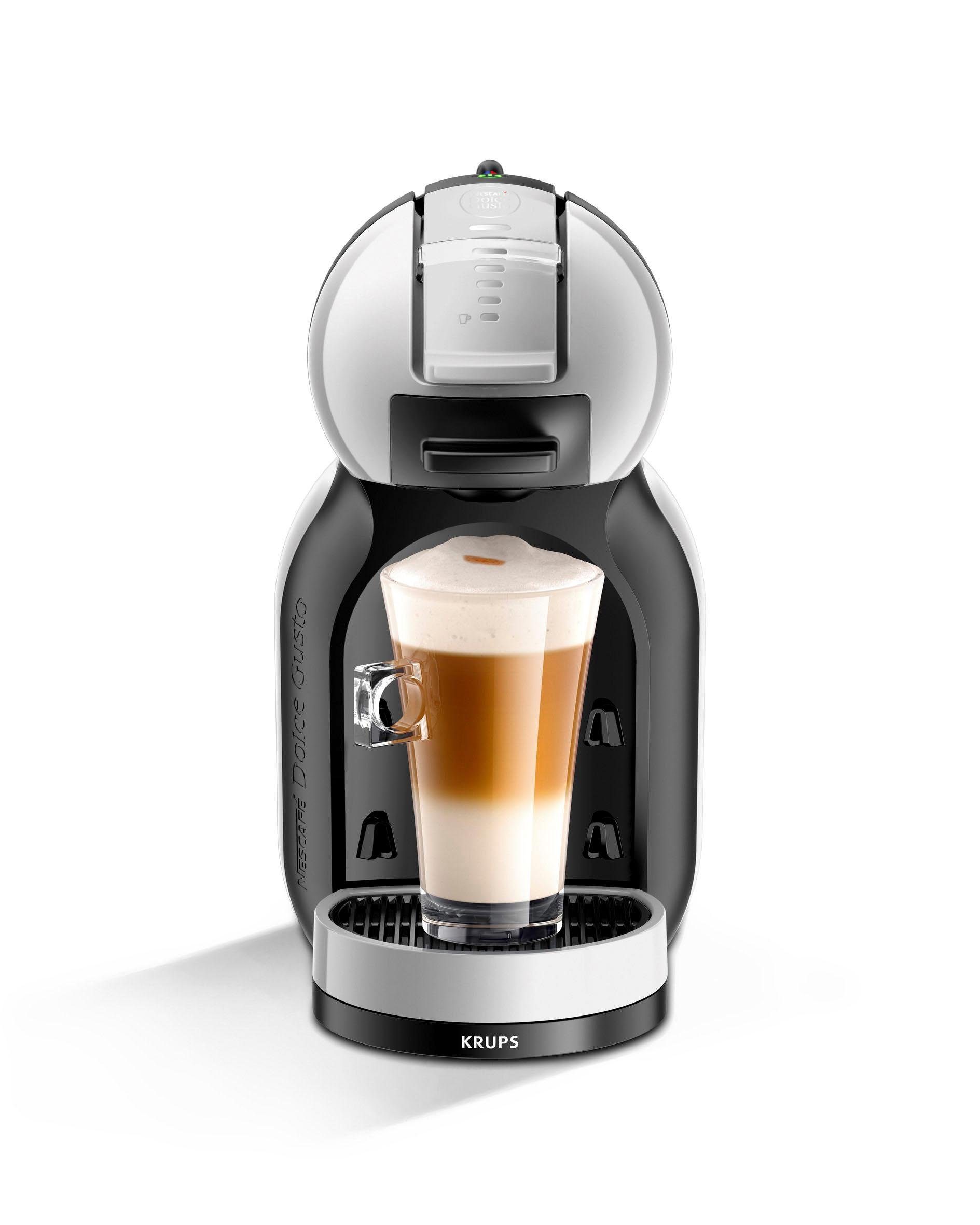NESCAFÉ® Dolce Gusto® Kapselmaschine KP123B Mini Me, 3 Pakete Nescafé Dolce Gusto Latte Macchiato