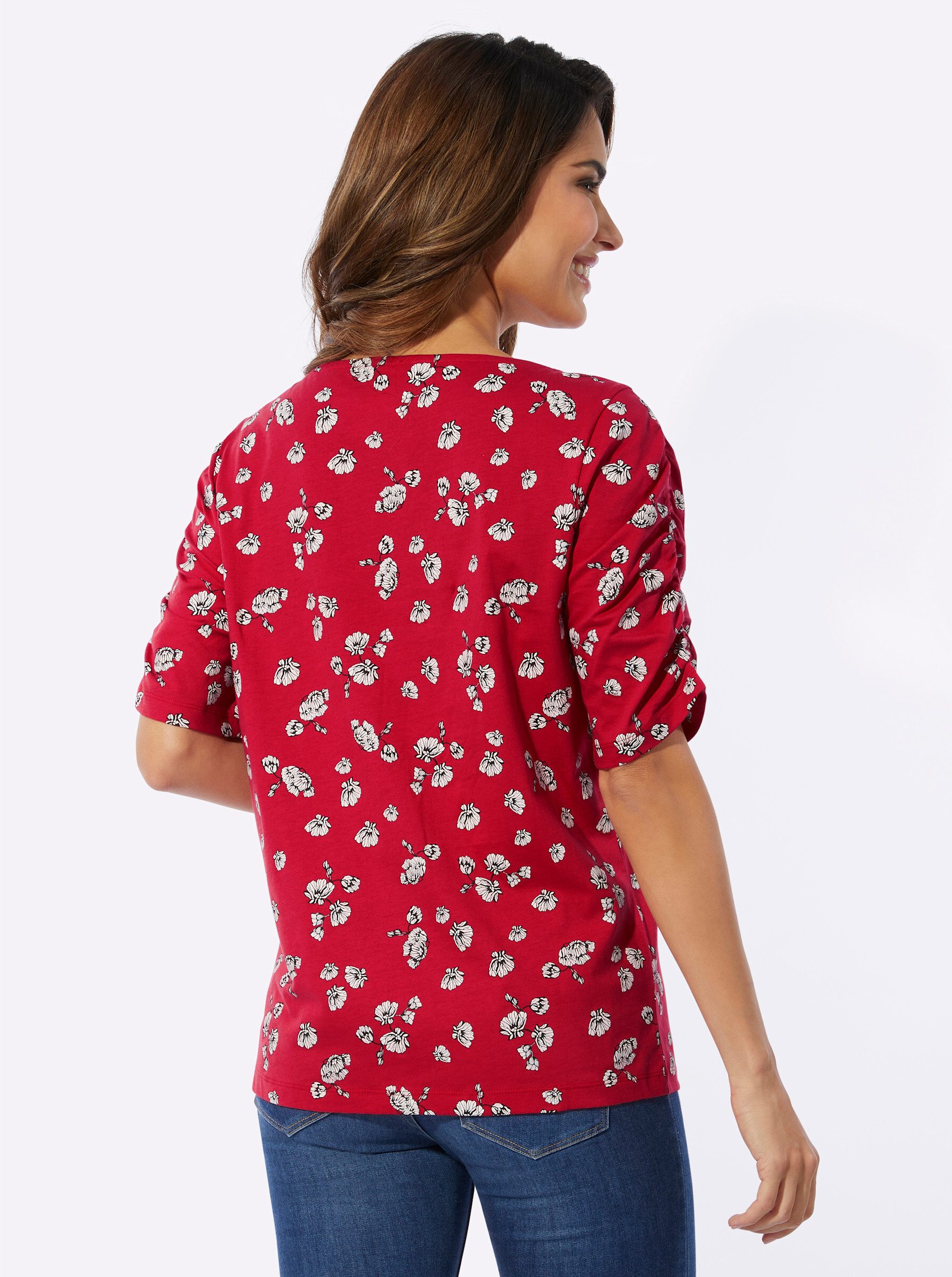 Sieh an! T-Shirt Kurzarmshirt günstig online kaufen