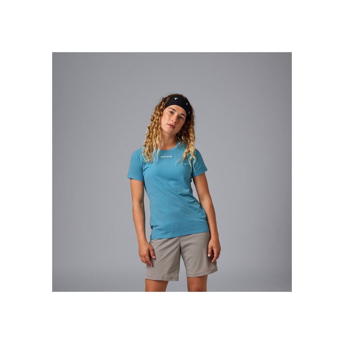 MARTINI Kurzarmshirt Sunrise Shirt W Leichtes, funktionales Damen-Shirt für Outdoor-Aktivitäten mit hohem