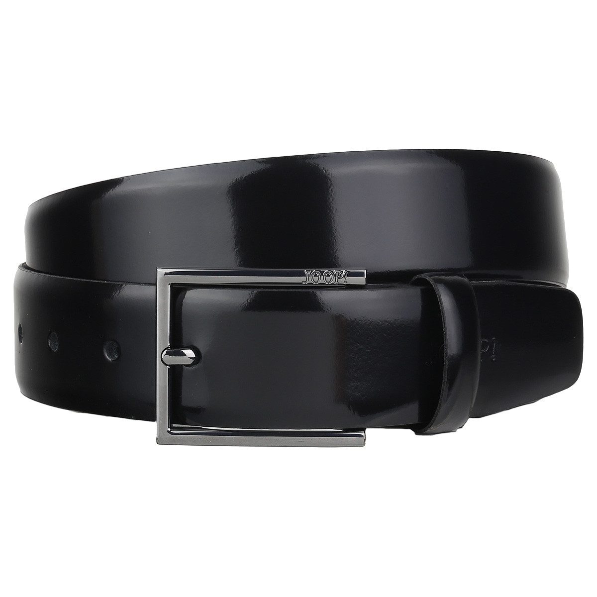 JOOP! Ledergürtel Herren Lack-Ledergürtel Anzug Business Gürtel 7005/10 sch günstig online kaufen