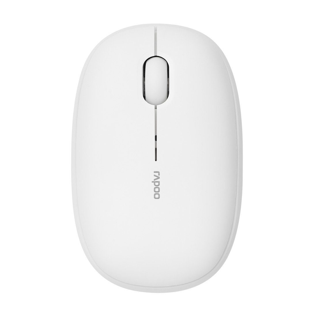 Rapoo M660 Silent Kabellose lautlose Multi-Mode-Maus, 2.4 GHz, 1300 DPI Maus (Bluetooth, kabellos)