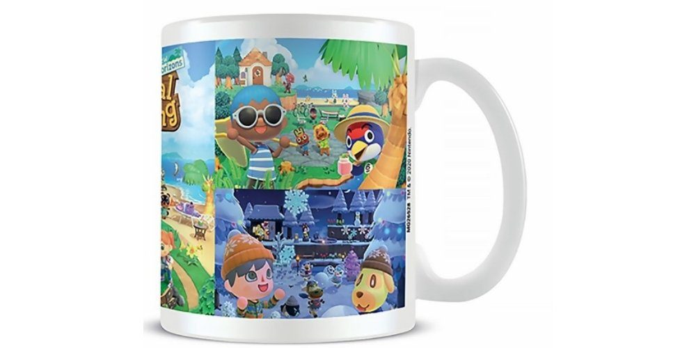 PYRAMID Tasse Animal Crossing Tasse 4 Jahreszeiten, Porzellan, Porzellan | Tassen