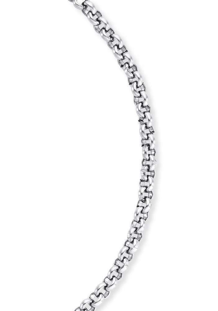 Engelsrufer Fußkette Flügel mit Emaille, mit Emaille