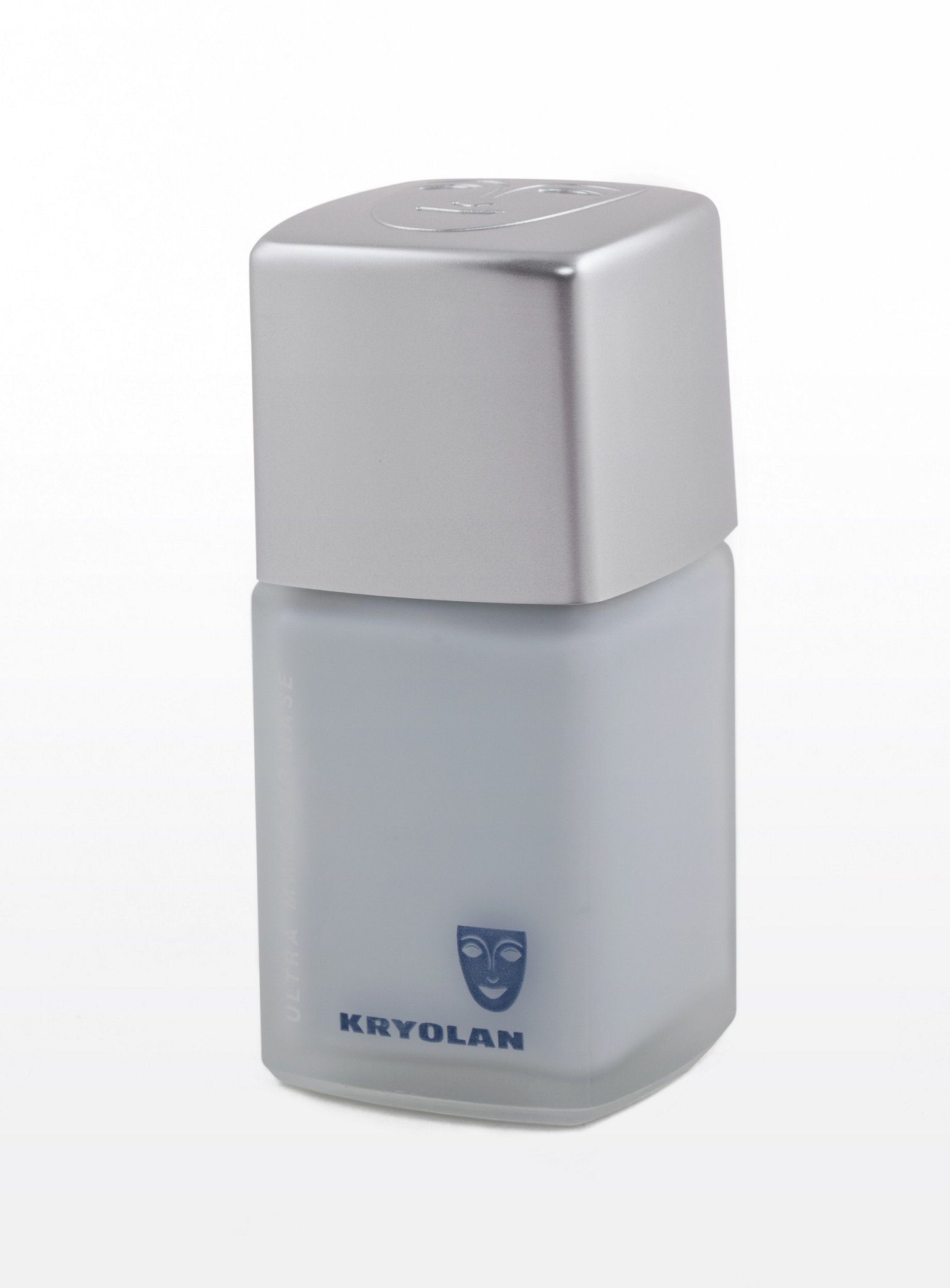 Kryolan GmbH Theaterschminke Kryolan Ultra Make-up Base blue, hochwertiges Flüssig-Make-up in Fläschchenform, 30 ml Inhalt