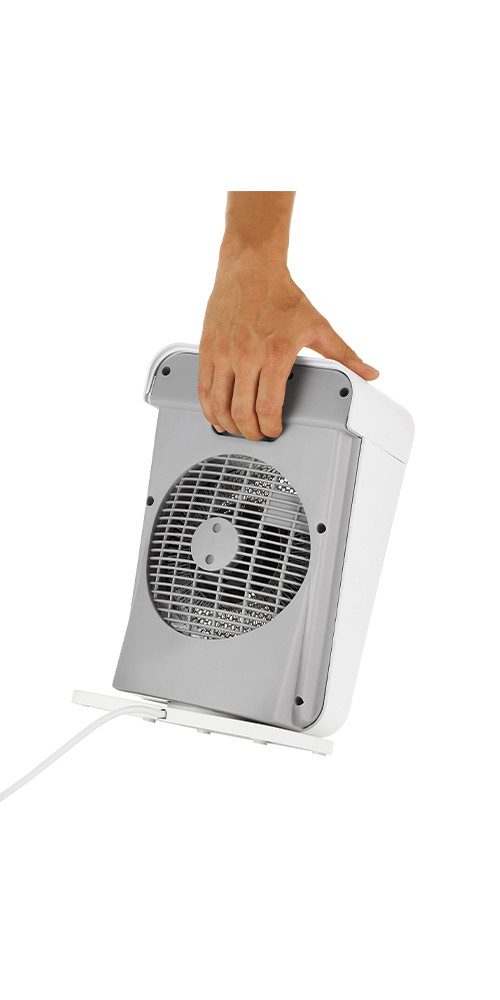 Unold Heizlüfter BOX IP 21, Tropfwassergschützt 4-stufig