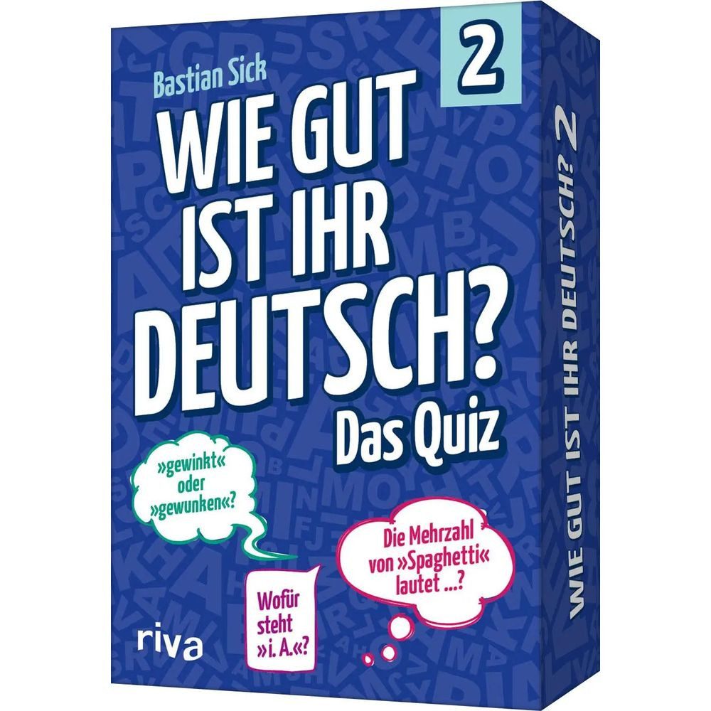 Spiel Wie gut ist Ihr Deutsch? - Das Quiz 2