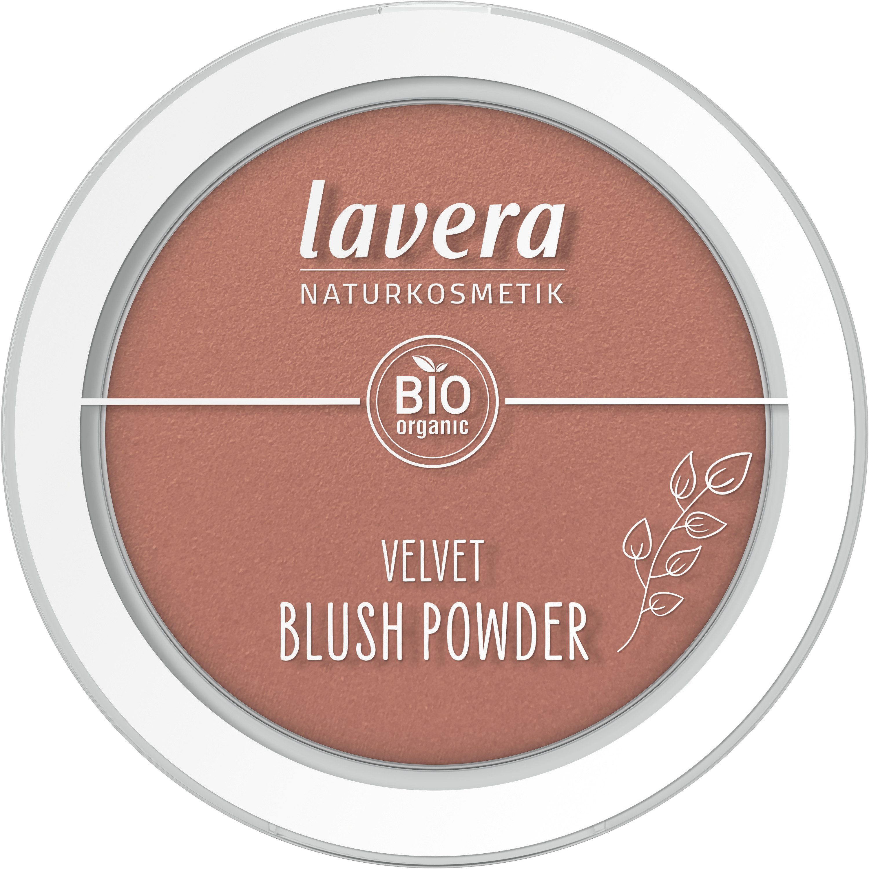 lavera Rouge Velvet Blush Powder -Rosy Peach 01-, 1-tlg.