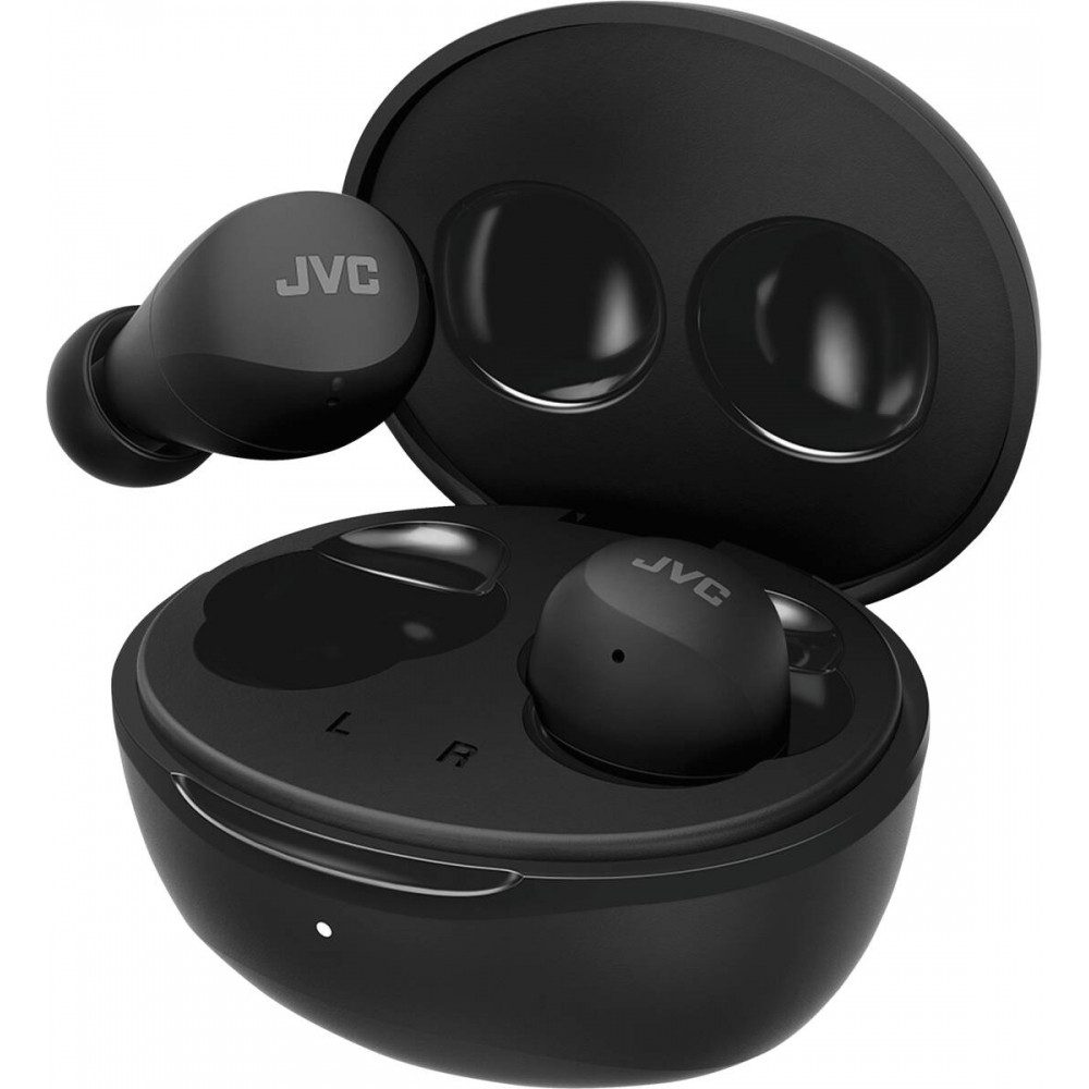 JVC JVC HA-A6T Schwarz kabellose In-Ohr-Kopfhörer. Kopfhörer (Kabellose In-Ohr-Kopfhörer mit IPX4 Spritzwasserschutz, Kompatibilität zu Sprachassistenten, Bluetooth 5.1, Kabellose In-Ohr-Kopfhörer mit IPX4 Spritzwasserschutz)
