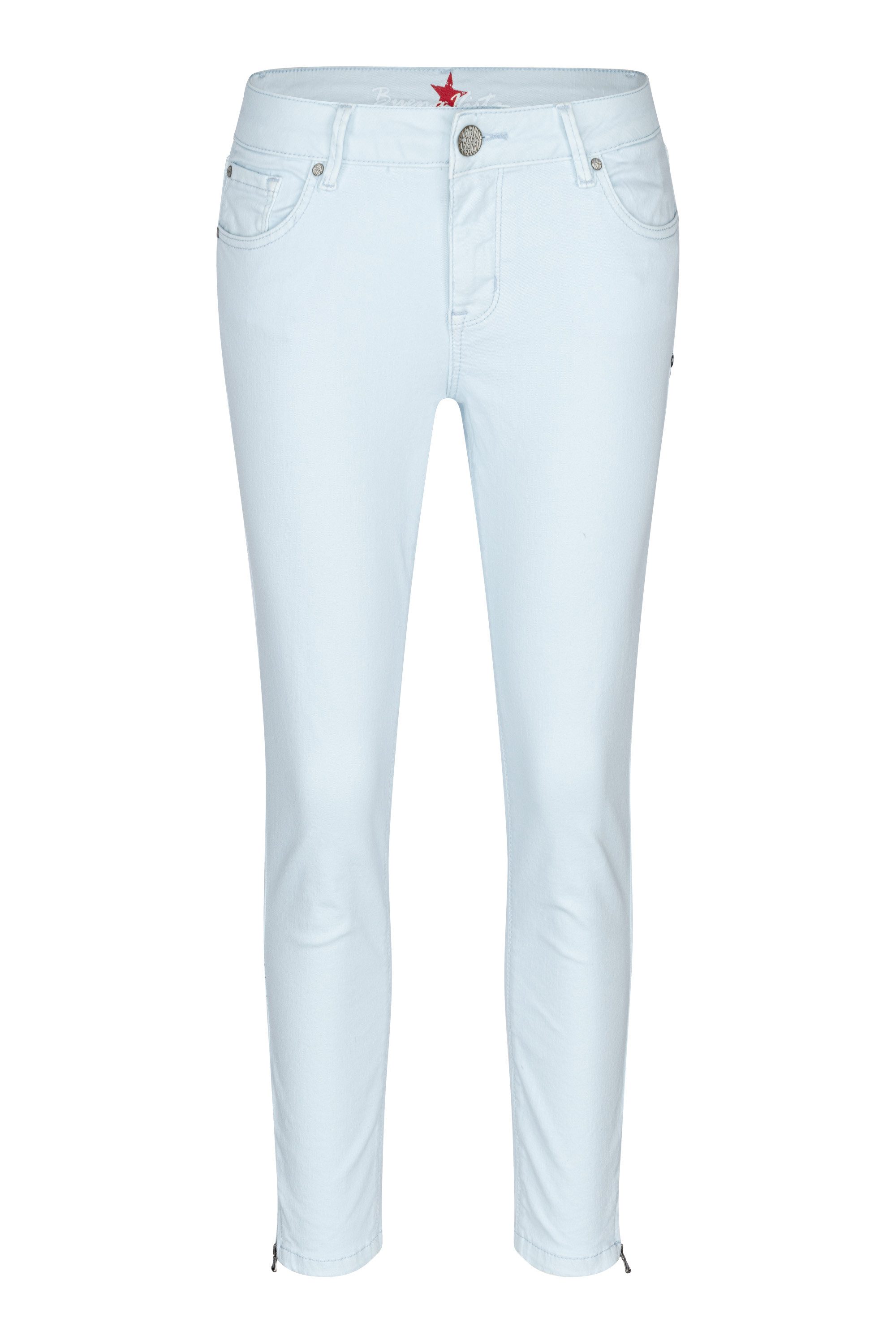 Buena Vista Stretch-Jeans BUENA VISTA ITALY 7/8 pastel blue 2603 B5311 4141.5980 - Stretch Twill