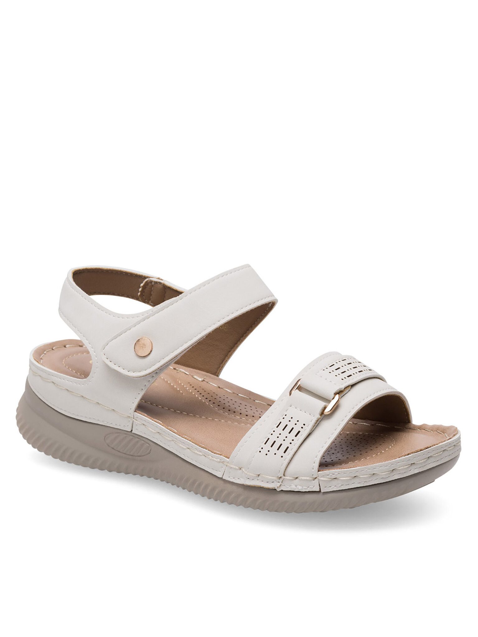 Clara Barson Sandalen WYL05010-09 WeiĂź Sandale günstig online kaufen