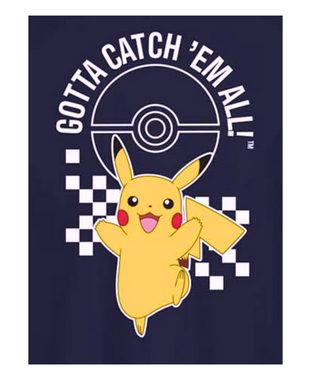 POKÉMON T-Shirt (2-tlg) 2er Pack Jungen Kurzarmshirt Gr. 110- 152 cm