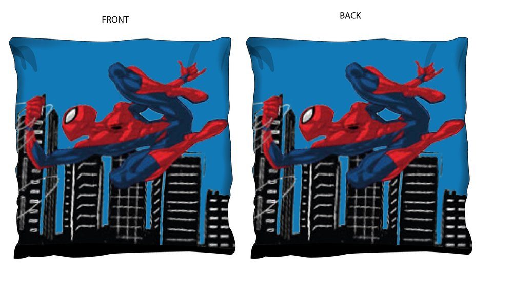 MARVEL Декоративні подушки Spiderman Подушки Декоративні подушки 40 x 40 cm