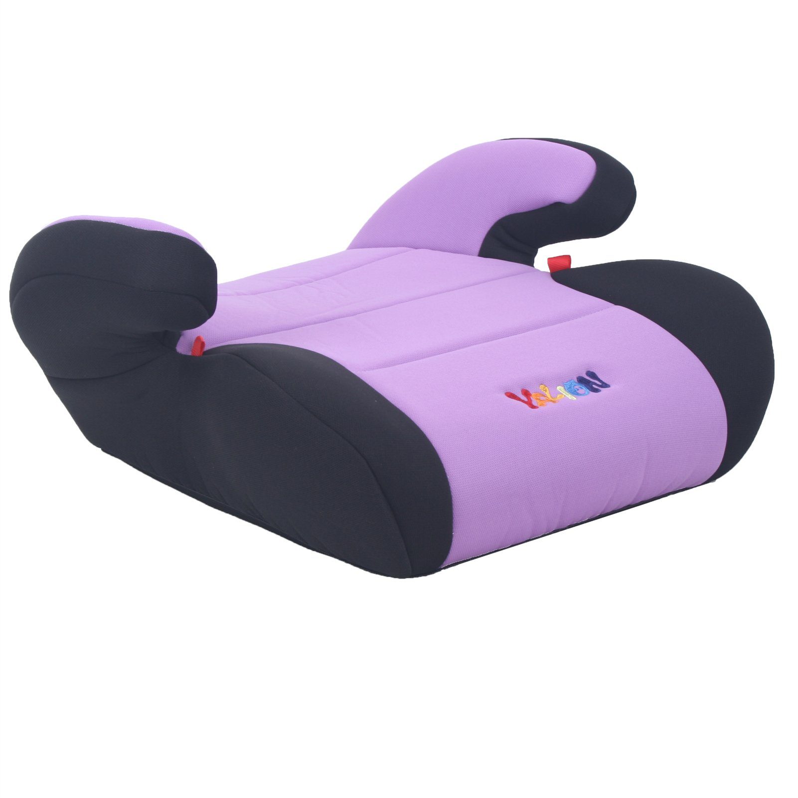 Yalion Kindersitzerhöhung Bequeme Kindersitzerhöhung ECE R44/04 für Kinder Light Purple, ab: 22,00 kg, bis: 36,00 kg, 3-12 Jahre