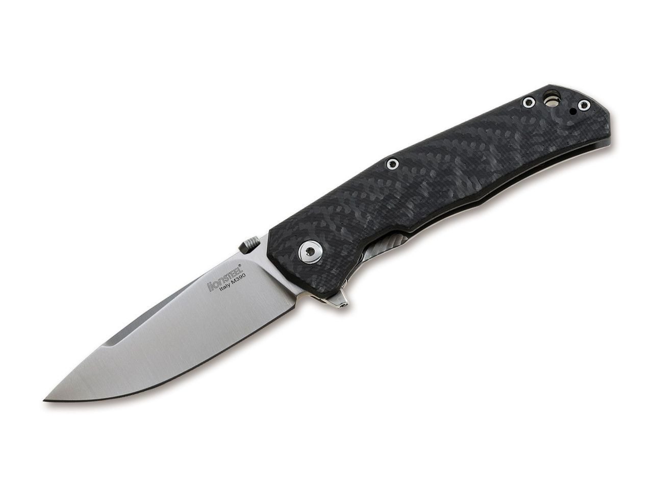 LionSteel Taschenmesser Taschenmesser T.R.E. Carbon