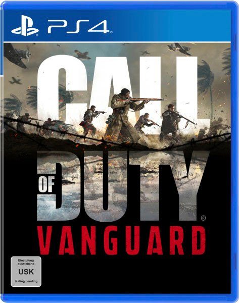 Call of Duty Vanguard PlayStation 4