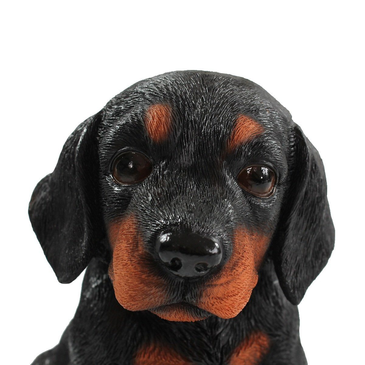colourliving Tierfigur Hunde Figur Dackel Welpe günstig online kaufen