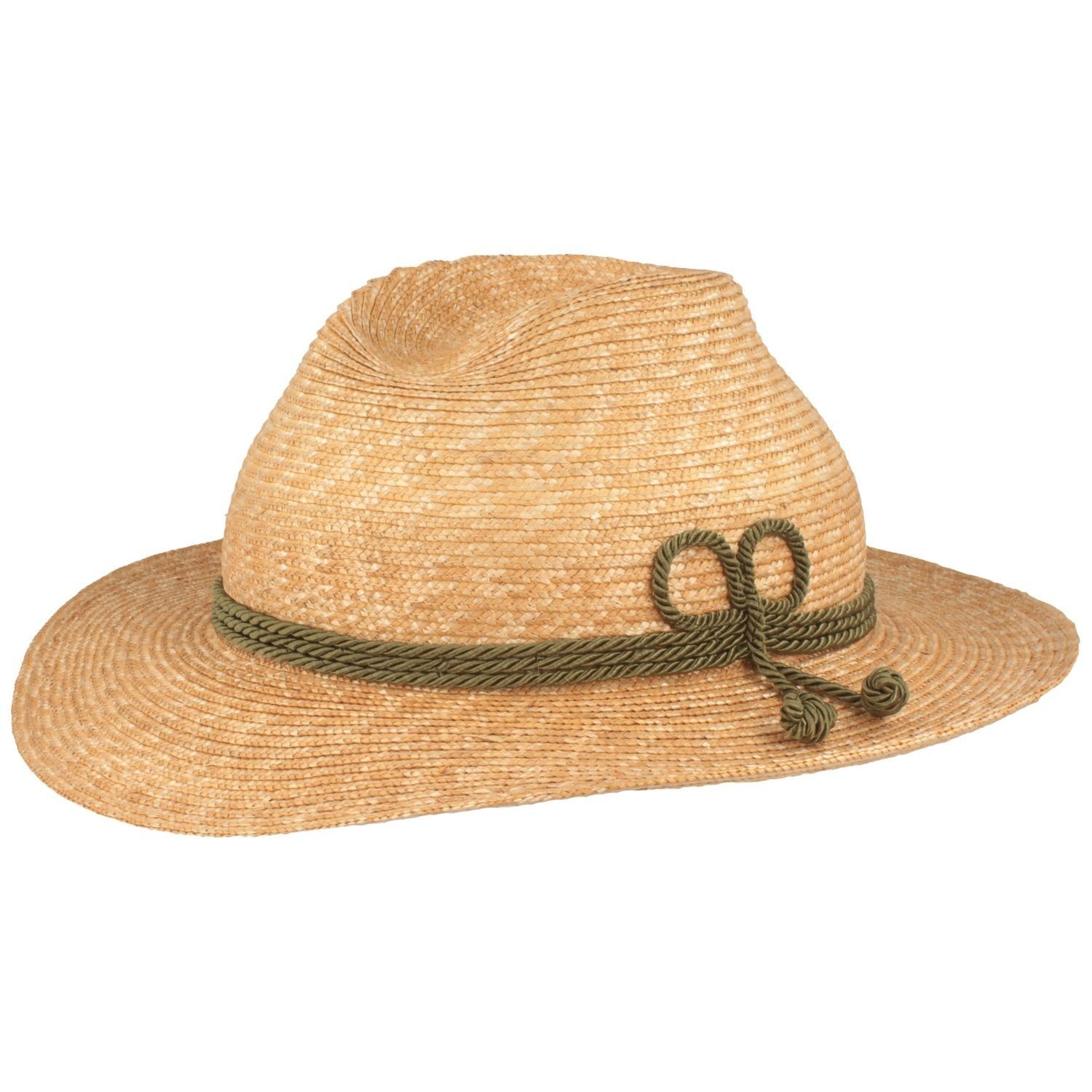 Breiter Trachtenhut Werdenfelser Trachten-Strohhut