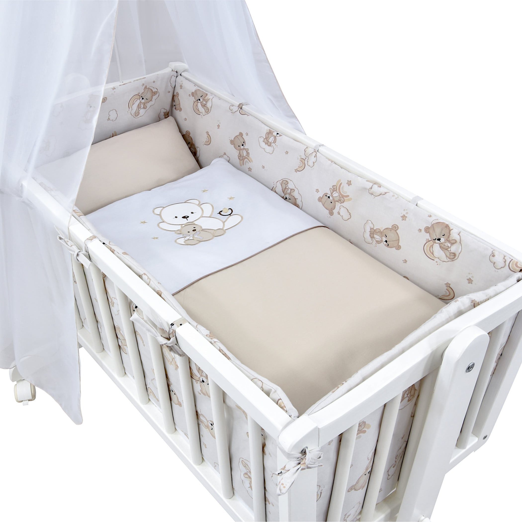 Babybettwäsche Baby Wiegenset