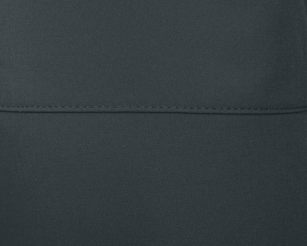 Bergson Outdoorhose KEITA Damen Winter Softshellhose, warm, Innenfleece, recycelt, Kurzgrößen – Bild 4 von 5