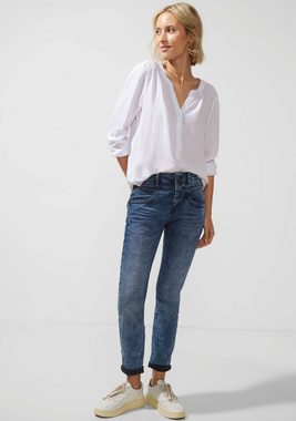 STREET ONE Slim-fit-Jeans im 4-Pocket-Stil