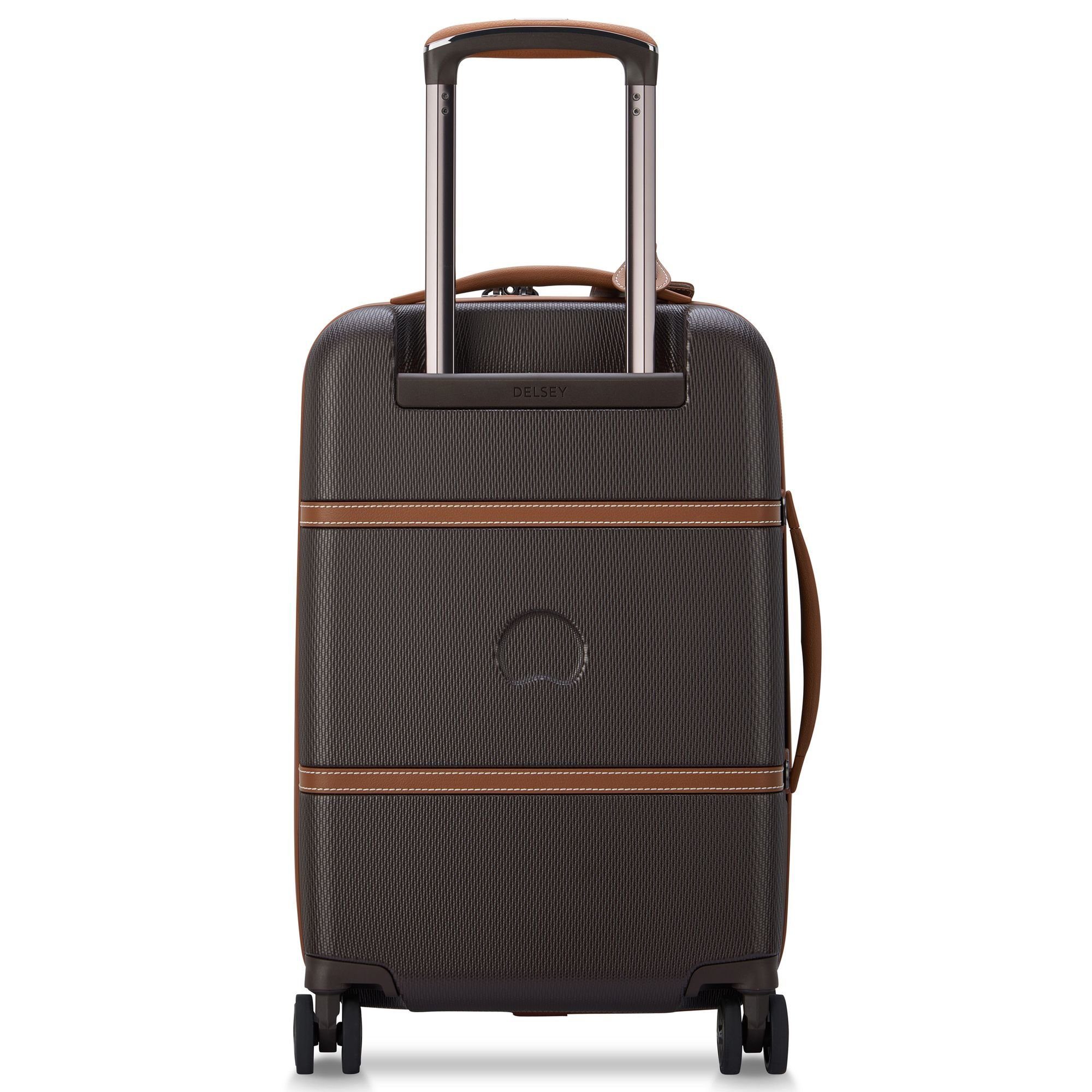 Delsey Paris Handgepäck-Trolley Chatelet Air 2.0, 4 Rollen, Polycarbonat