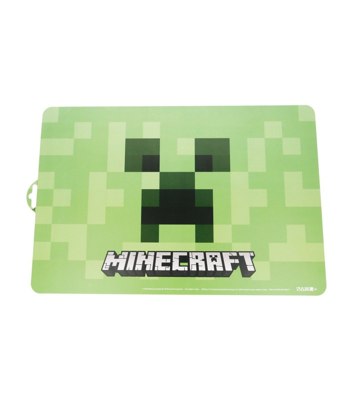 Minecraft Platzset Platzdeckchen Kinder zum Schutz der Tischfläche im Alltag