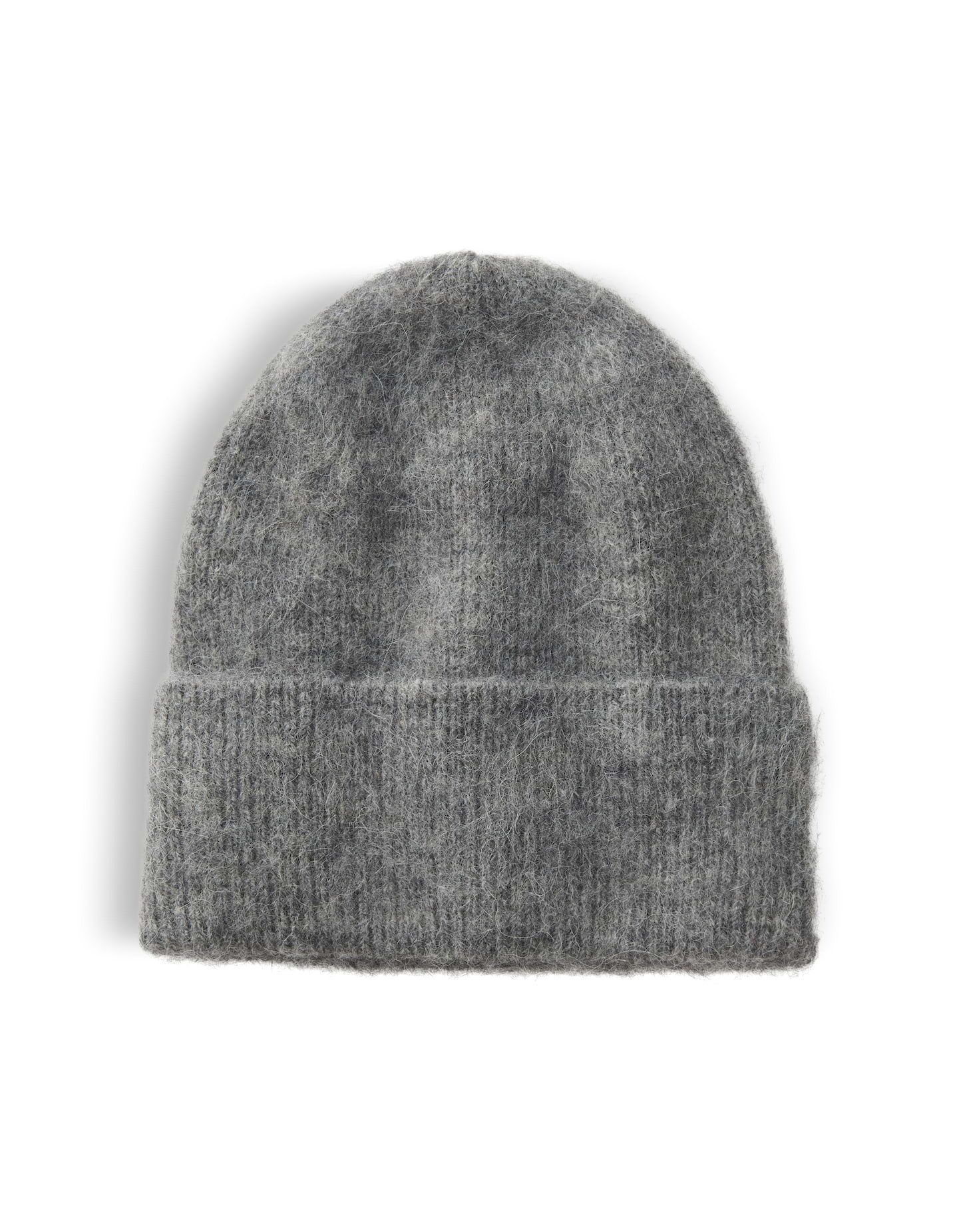 OPUS Strickmütze Anella cap aus weichem Strick Voluminöse Form mit flauschiger Oberfläche für kalte Tage
