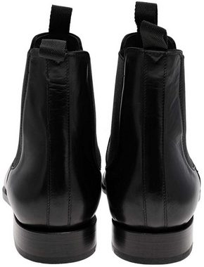 FB Fashion Boots MARCUS Schwarz Stiefelette Rahmengenähter Herren Chelsea Boot