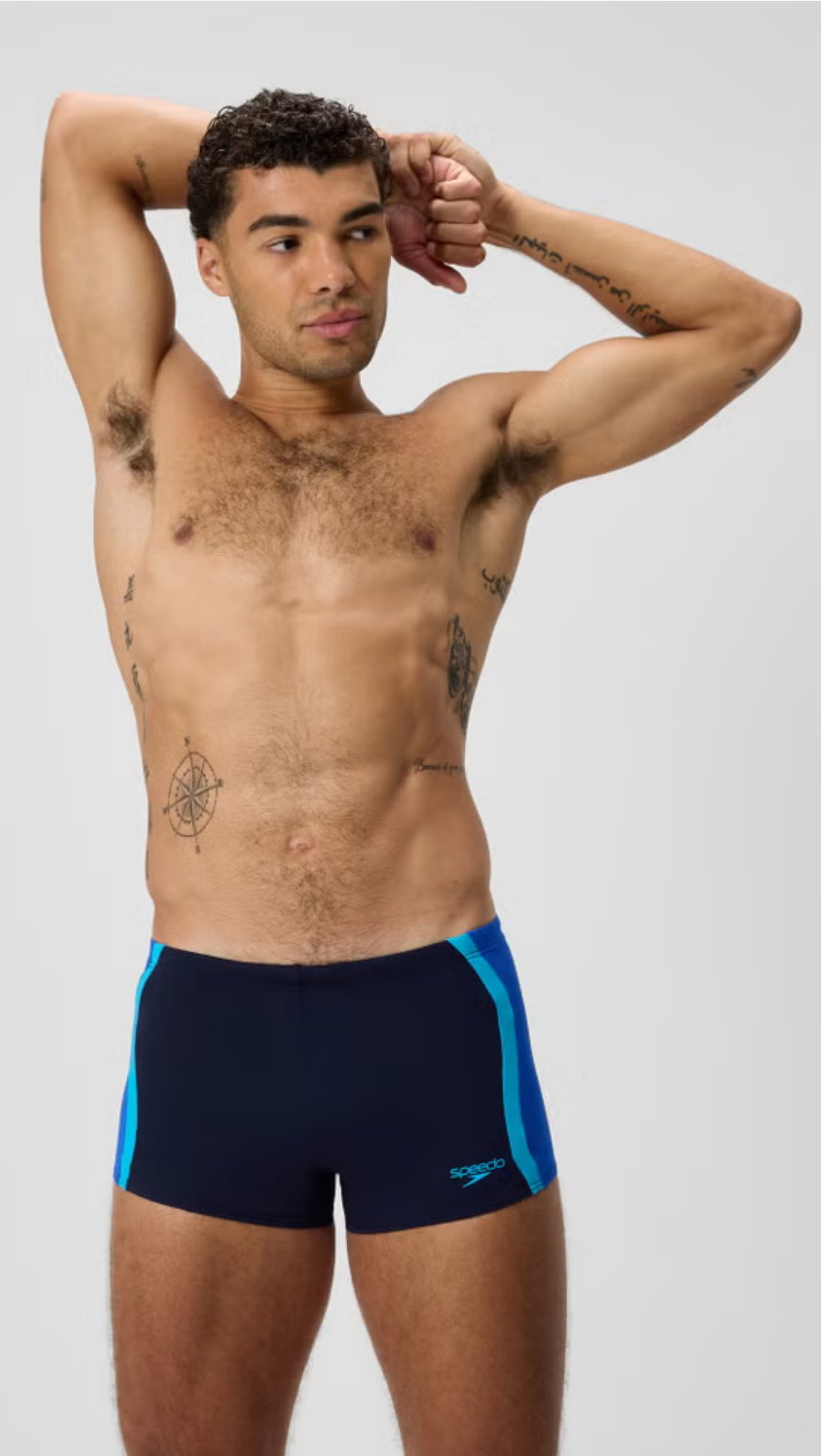 Speedo Solid Splice Aquashort