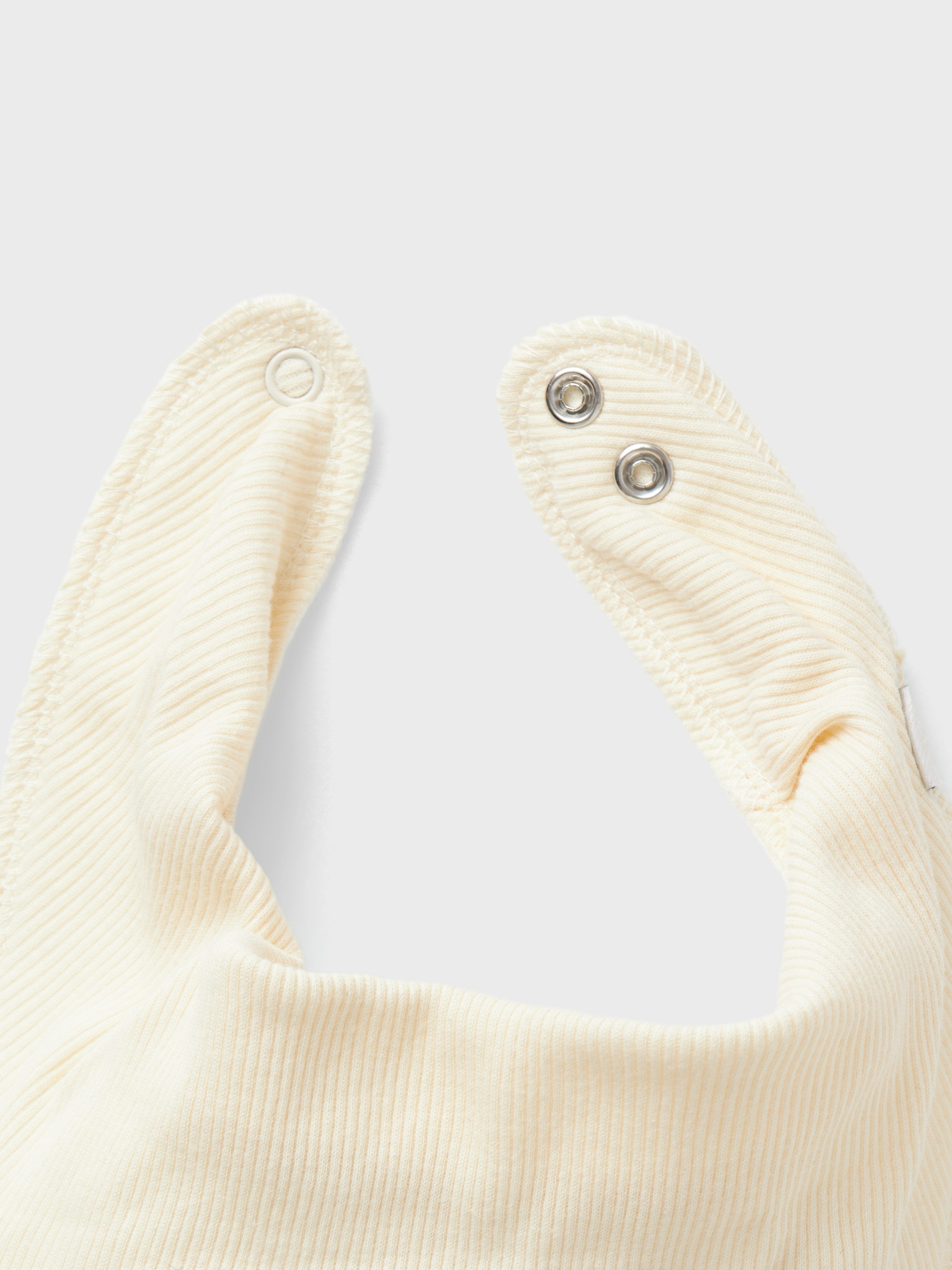 Name It Dreieckstuch NBNYVETTI 3P SCARF BIB NOOS, (Packung, 3-St), mit Druckknopf zum Verschließen