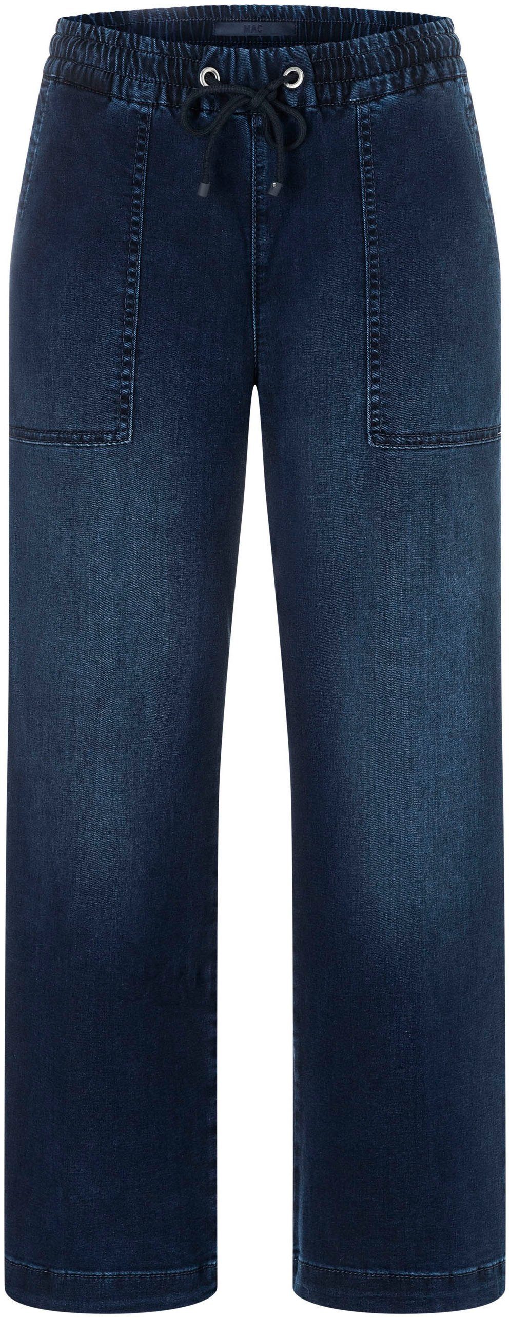 MAC used blue dark Bequeme Jeans