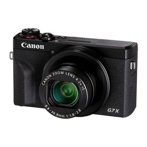 Canon PowerShot G7 X MKIII Kompaktkamera (20 1 MP 4 2x opt. Zoom Bluetooth WLAN (Wi-Fi)
