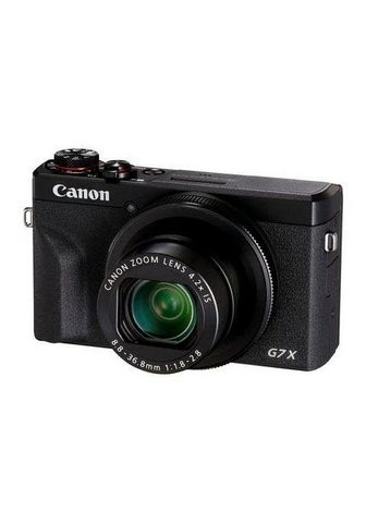  Canon PowerShot G7 X MKIII Kompaktkame...