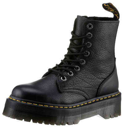 DR. MARTENS Jadon Schnürboots, Festival, Plateau, Stiefelette mit cooler Ziernaht