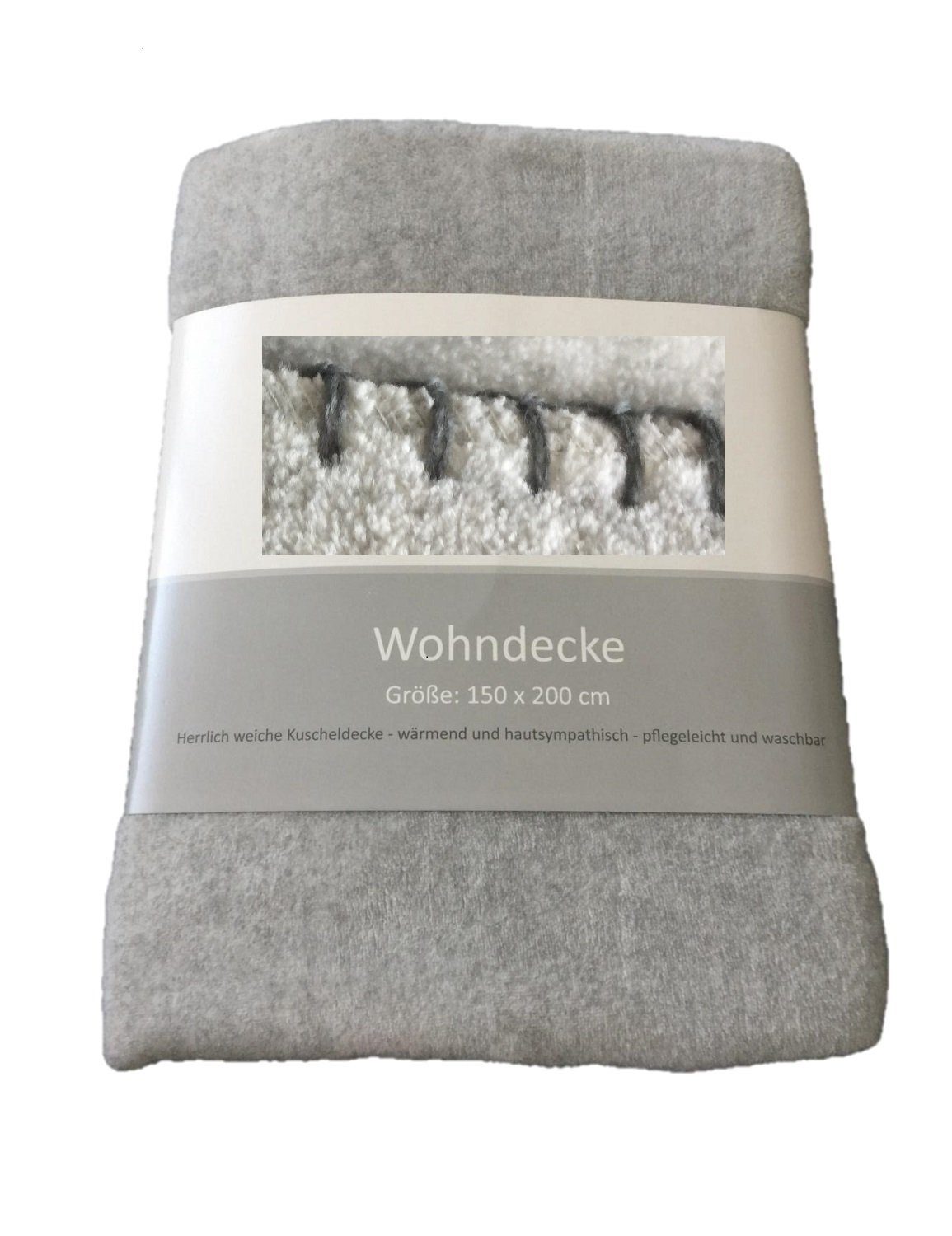 Wolldecke Kuscheldecke Wohndecke 150 x 200 günstig online kaufen