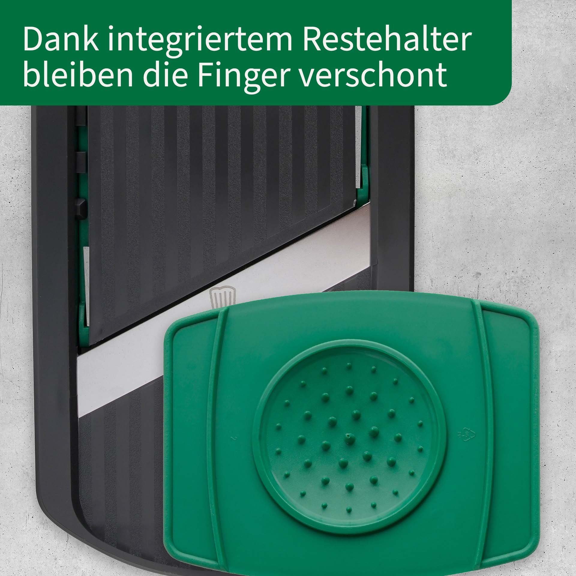 Chefkoch trifft Fackelmann Gemüsehobel Gemüsehobel – Multifunktionaler Küchenhelfer, Hobel & Raspel – Bild 5 von 5