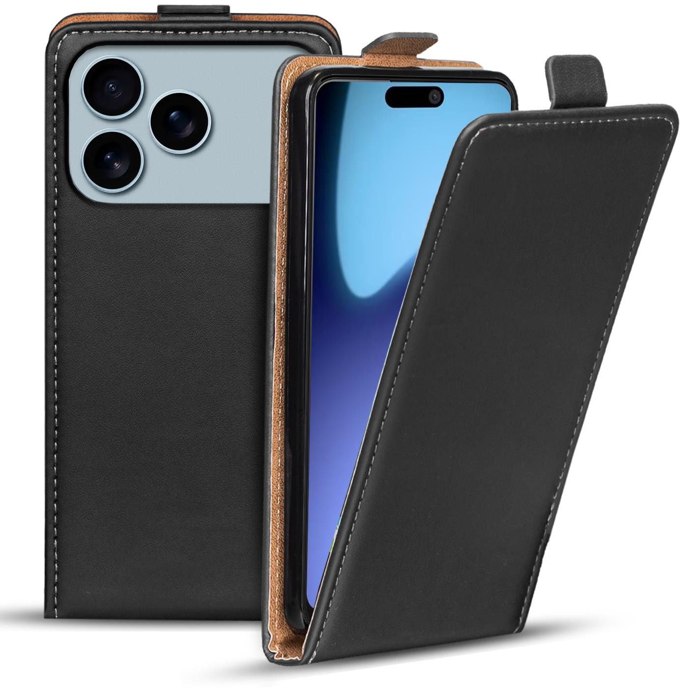 CoolGadget Handyhülle Flip Case Handyhülle für Apple iPhone 17 Pro Max 6,9 Zoll, Hülle Klapphülle Schutzhülle für iPhone 17 Pro Max Flipstyle Cover