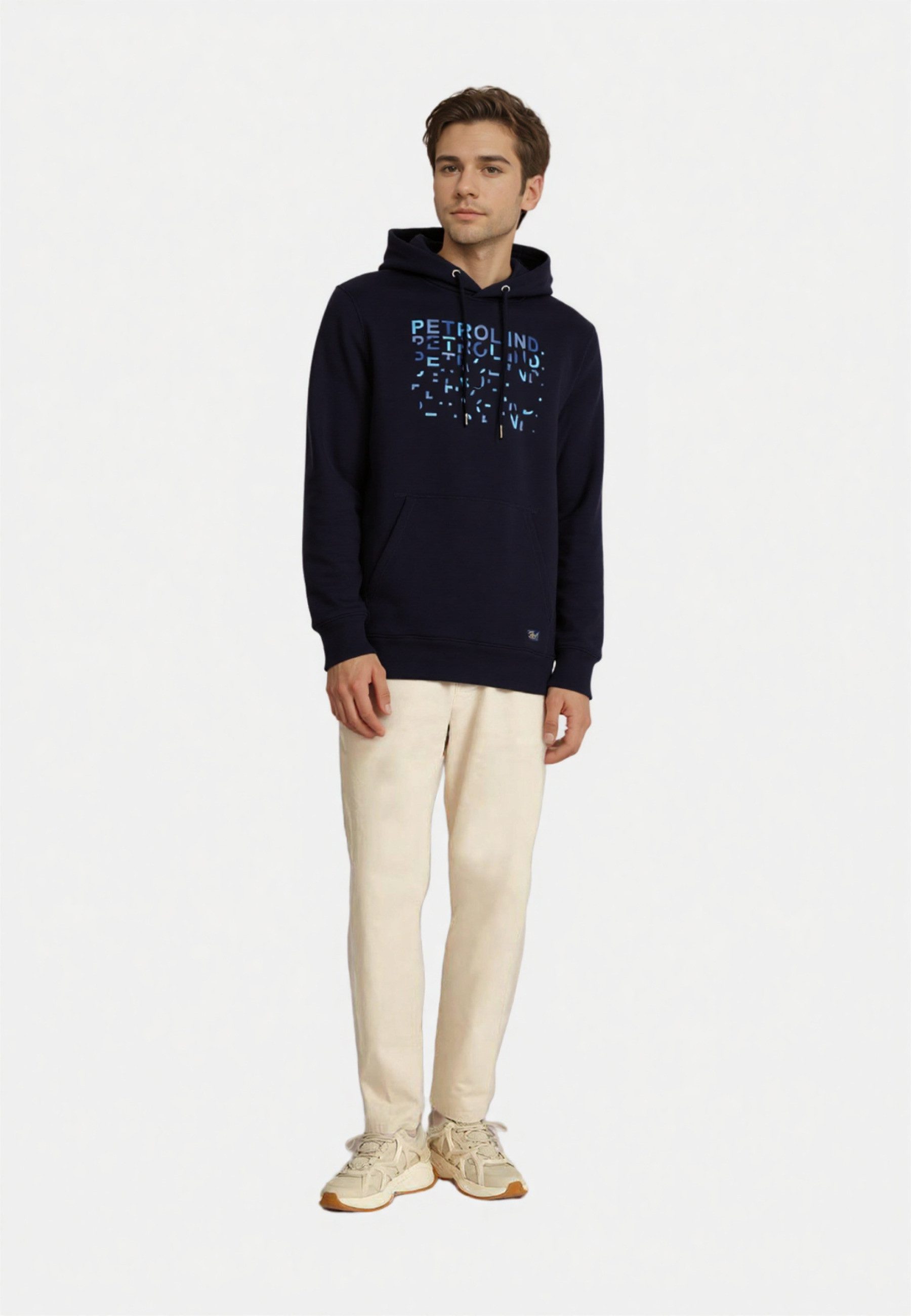 Petrol Industries Hoodie Kapuzenpullover Sweater Hoodie (1-tlg)
