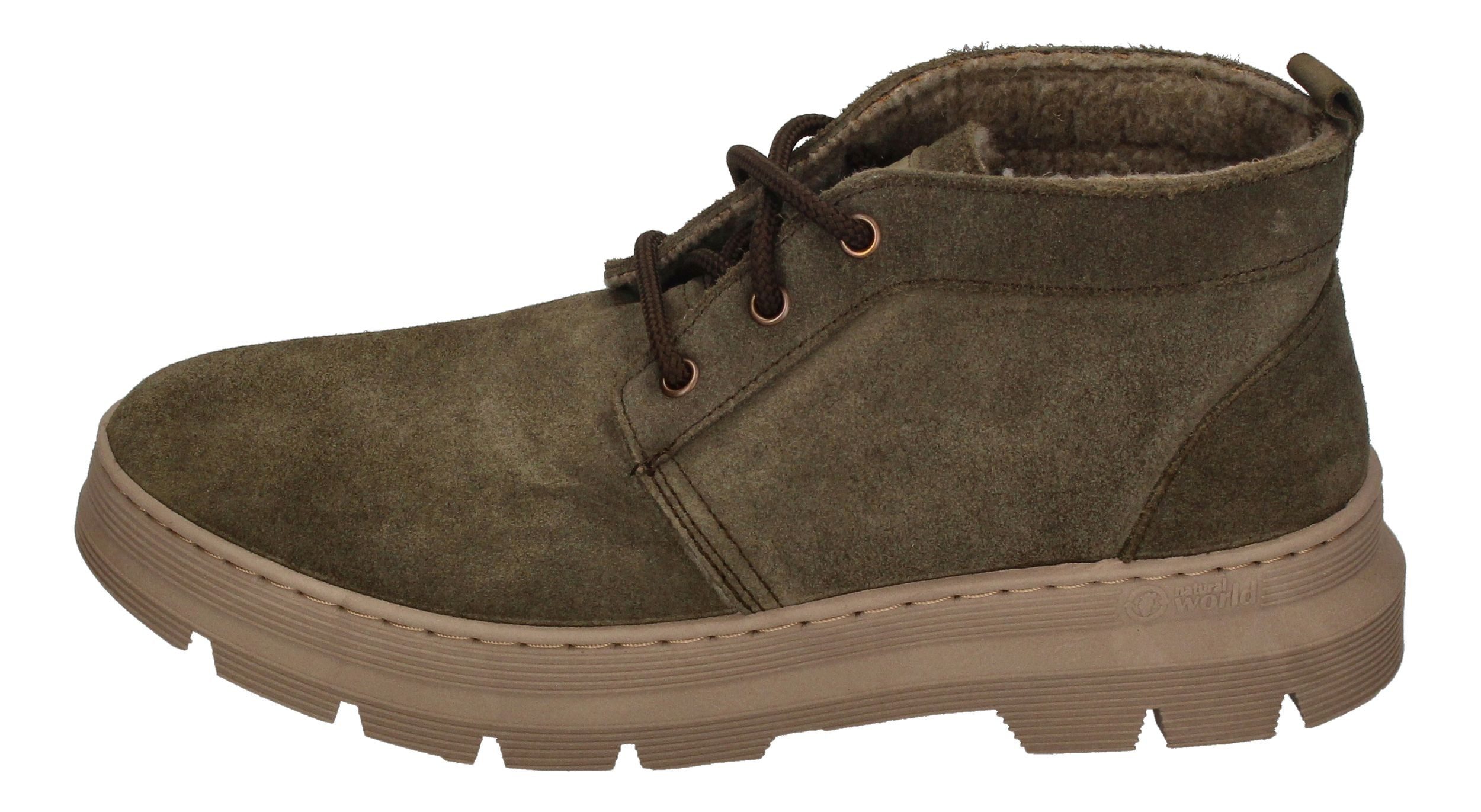 Natural World SAFARI NEW 7122 Schnürboots Forest