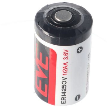 EVE Eve Lithium 3,6V Batterie ER14250V 1/2AA Batterie -55 °C bis 85 °C Gr Batterie, (3,6 V)