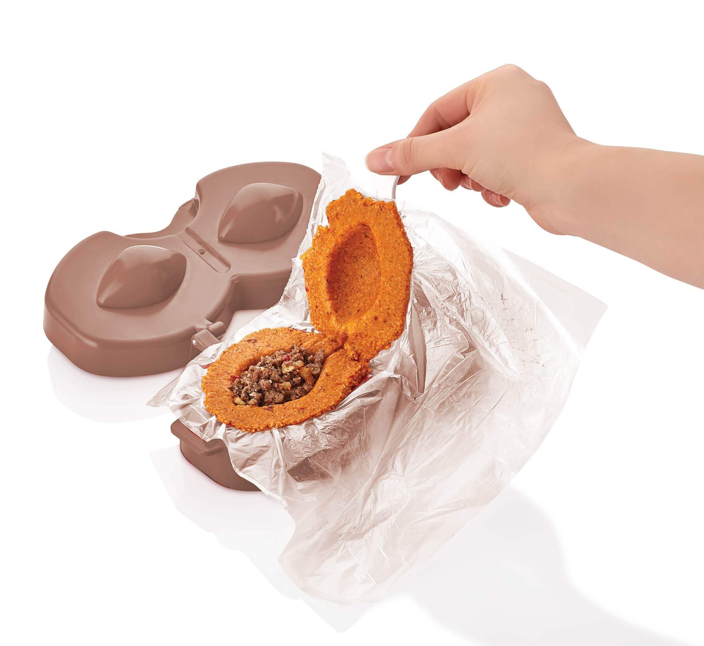 Vip Ahmet Ravioliform Kibbeh Maker gefüllte Frikadelle Teigform