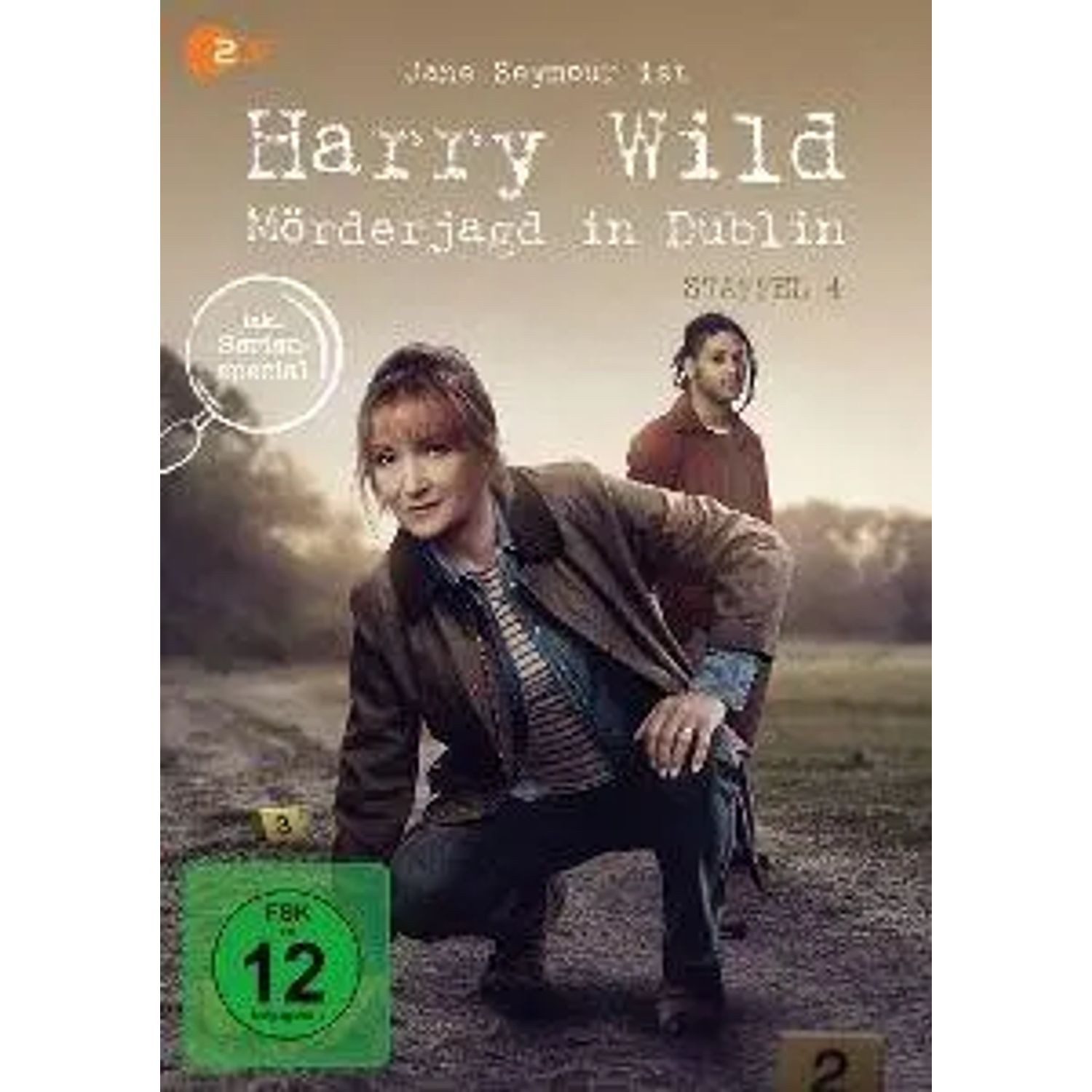 DVD Harry Wild-Mörderjagd In Dublin-Staffel 4