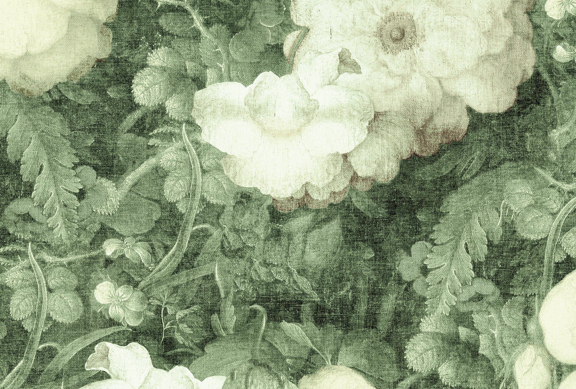 Architects Paper Fototapete Atelier 47 Art Blossom 2, glatt, floral, (4 St), Vlies, Wand, Schräge, Decke