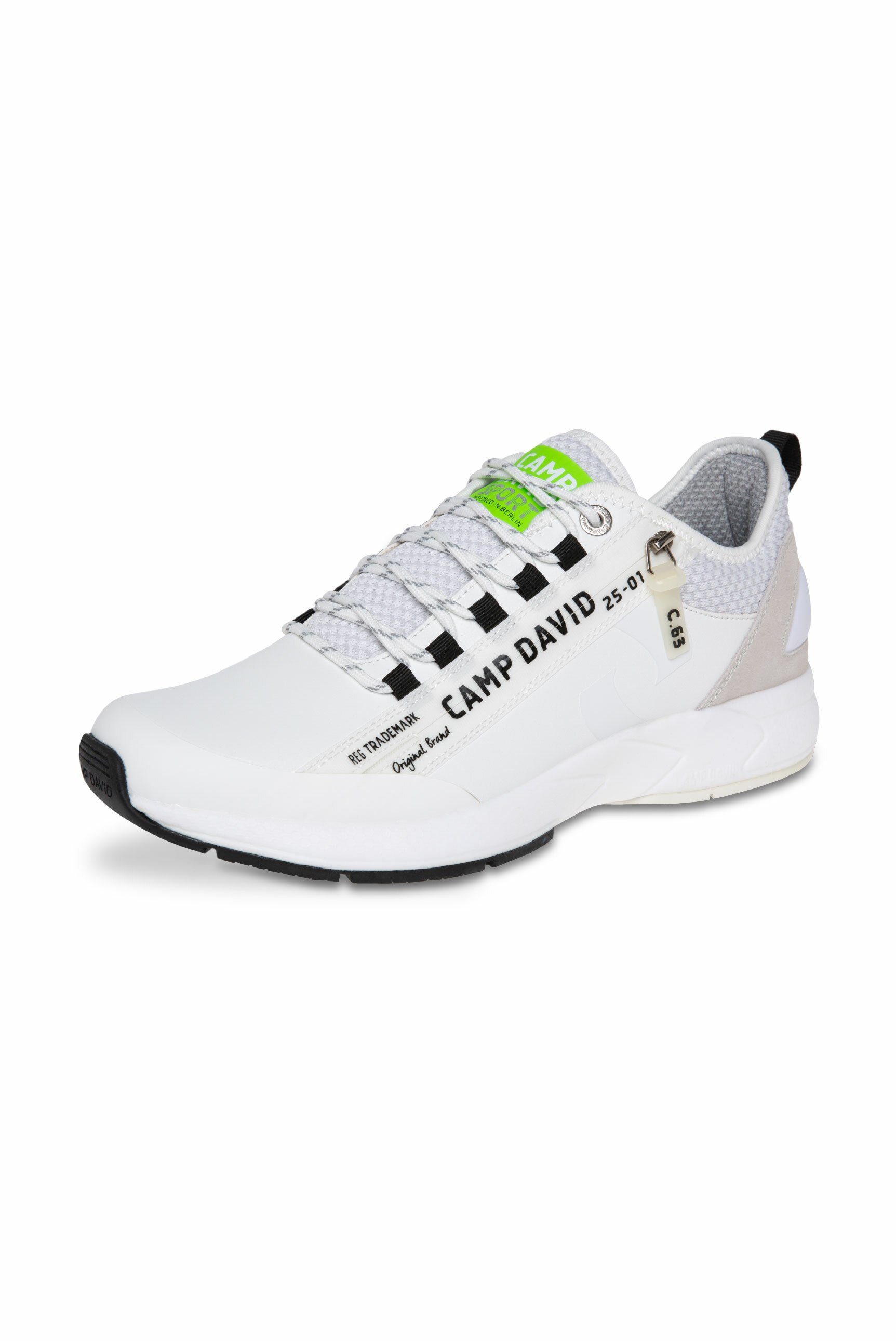 CAMP DAVID Sneaker mit Wechselfußbett, 12-Loch-Schnürung online kaufen |  OTTO