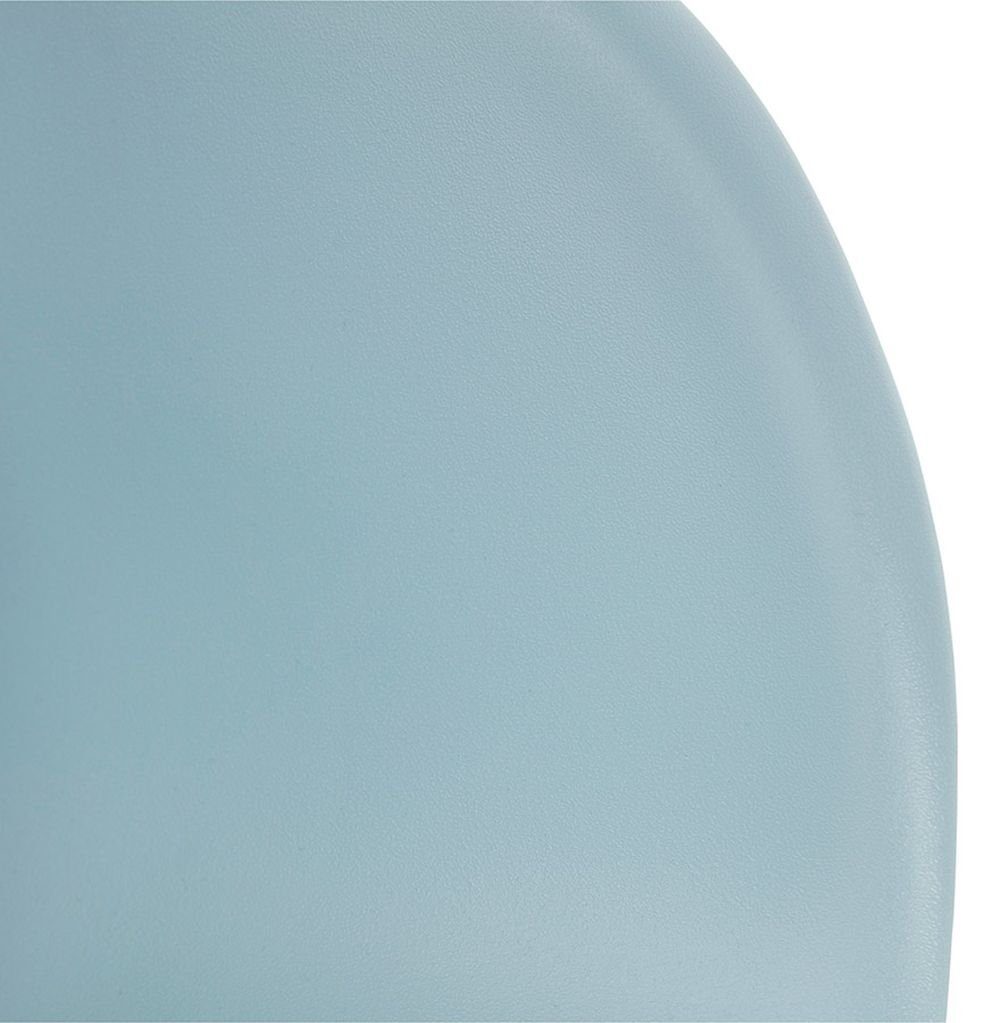 KADIMA Loungesessel Blau Plastic 59 Esszimmerstuhl (blue) x Polym TERRA DESIGN