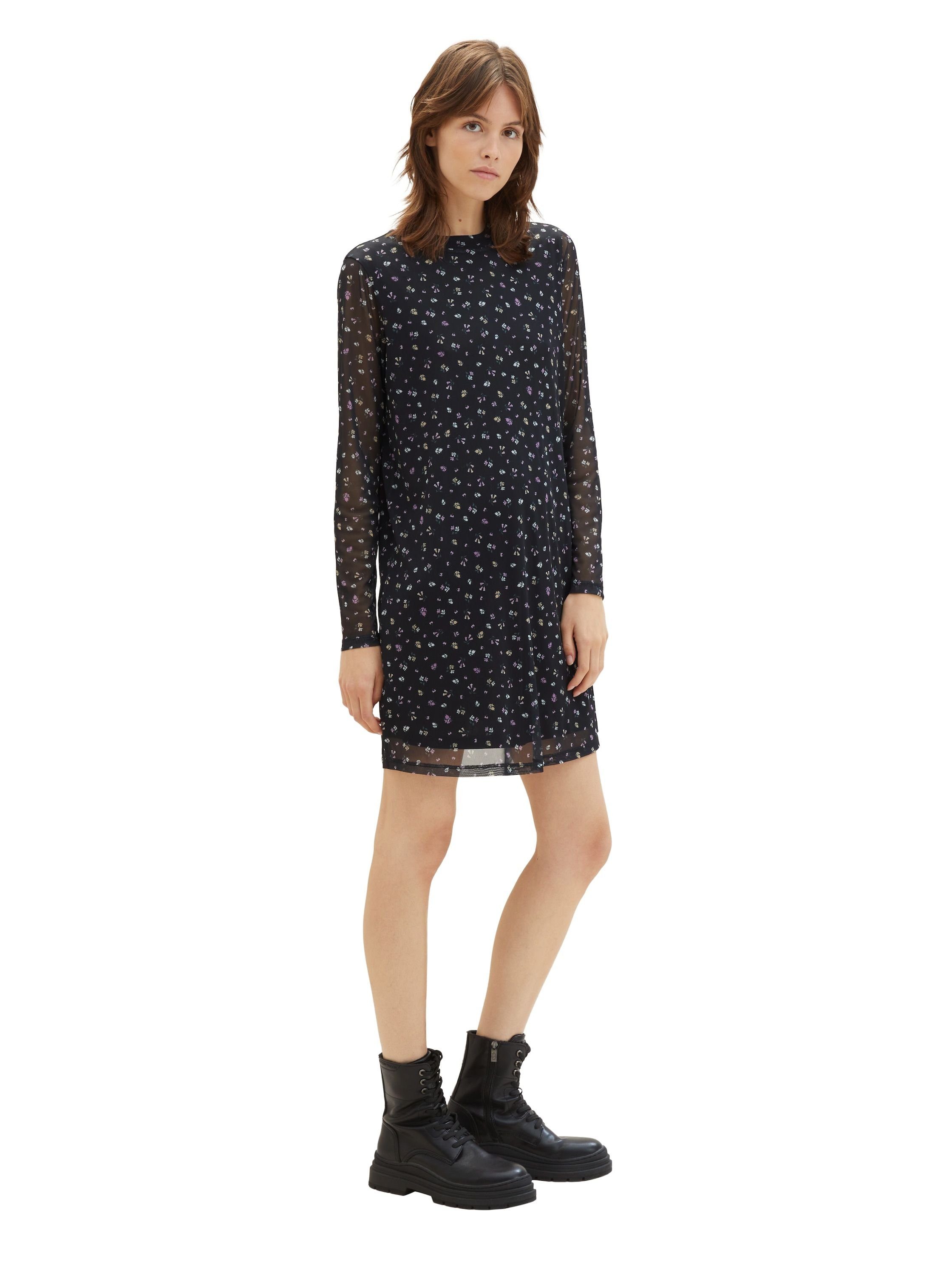 TOM TAILOR Denim Midikleid