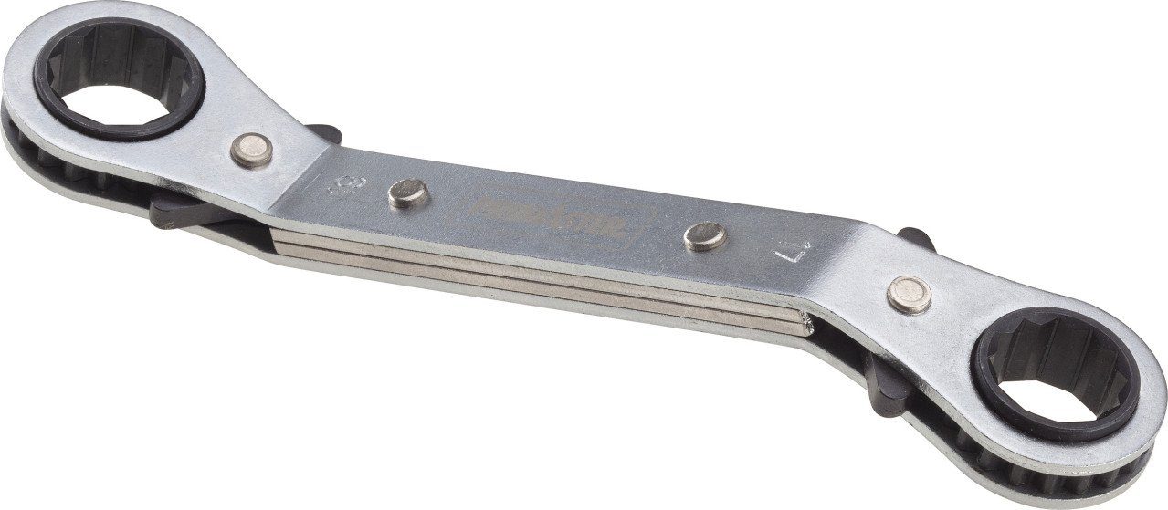 Primaster Steckschlüssel Ratschenschlüssel 17/19 mm Primaster