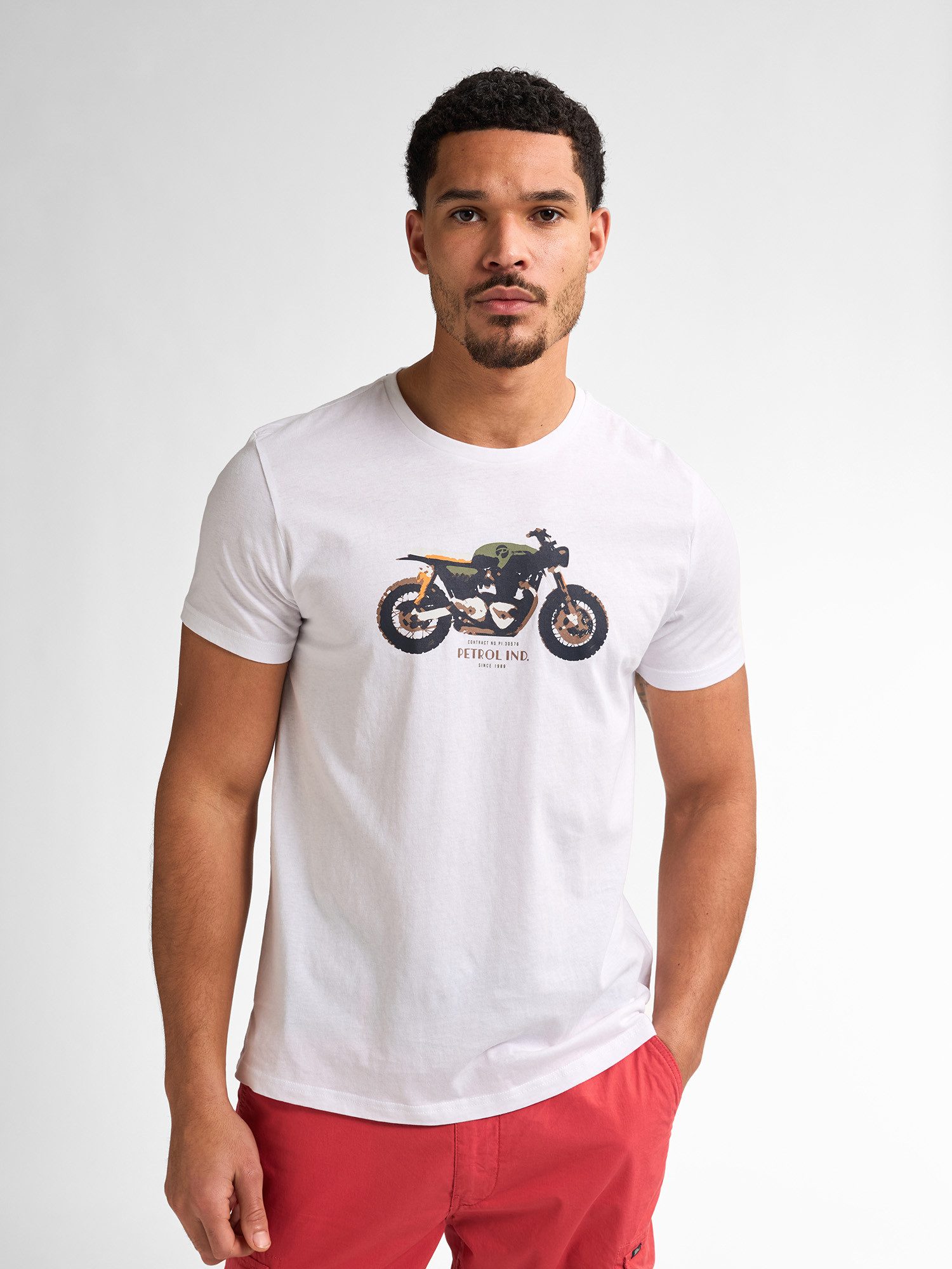 Petrol Industries T-Shirt T-Shirt mit Aufdruck günstig online kaufen